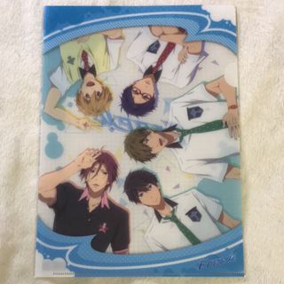 Free! クリアファイル(クリアファイル)