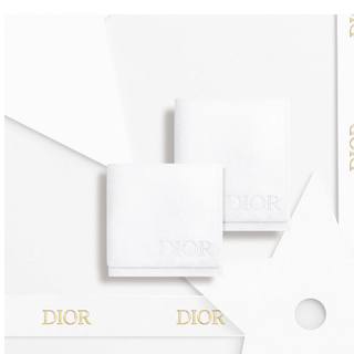 Dior - DIOR ディオール ノベルティ タオル 巾着 ３点セット