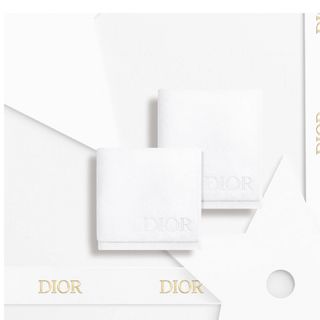 ディオール(Dior)のDIOR ディオール ノベルティ タオル 巾着 ３点セット(タオル)