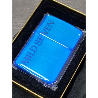 zippo MILD SEVEN The BLUE 2001年製 ③(その他)