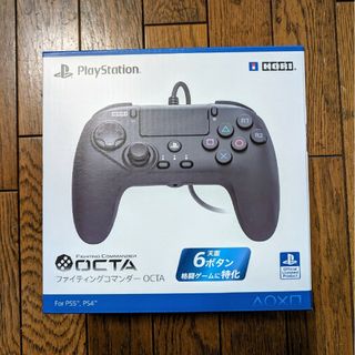 ホリ(ホリ)の【新品】HORI ファイティングコマンダー OCTA for PS5 PS4(その他)