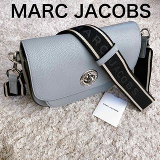 マークジェイコブス(MARC JACOBS)の【人気商品】マークジェイコブス ターンロック ショルダークラッチ グレー(ショルダーバッグ)