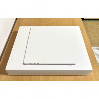 アップル(Apple)のMacBook Air M2 15インチ 2023 シルバー [美品](ノートPC)