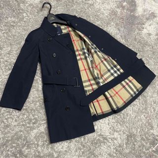 BURBERRY - 極美品　バーバリー ロンドン トレンチコート ノバチェック メガチェック　