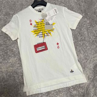 Vivienne Westwood - 新品未使用　タグ付き　Vivienne WestwoodＴシャツ　S オーブ