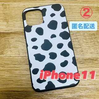 iPhone11 牛柄 ホルスタイン スマホiPhone(iPhoneケース)