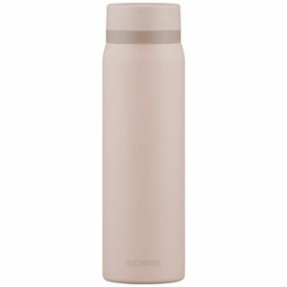 【色: ベージュ】アイリスオーヤマ 水筒 スクリュー マグボトル 500ml ベ(弁当用品)