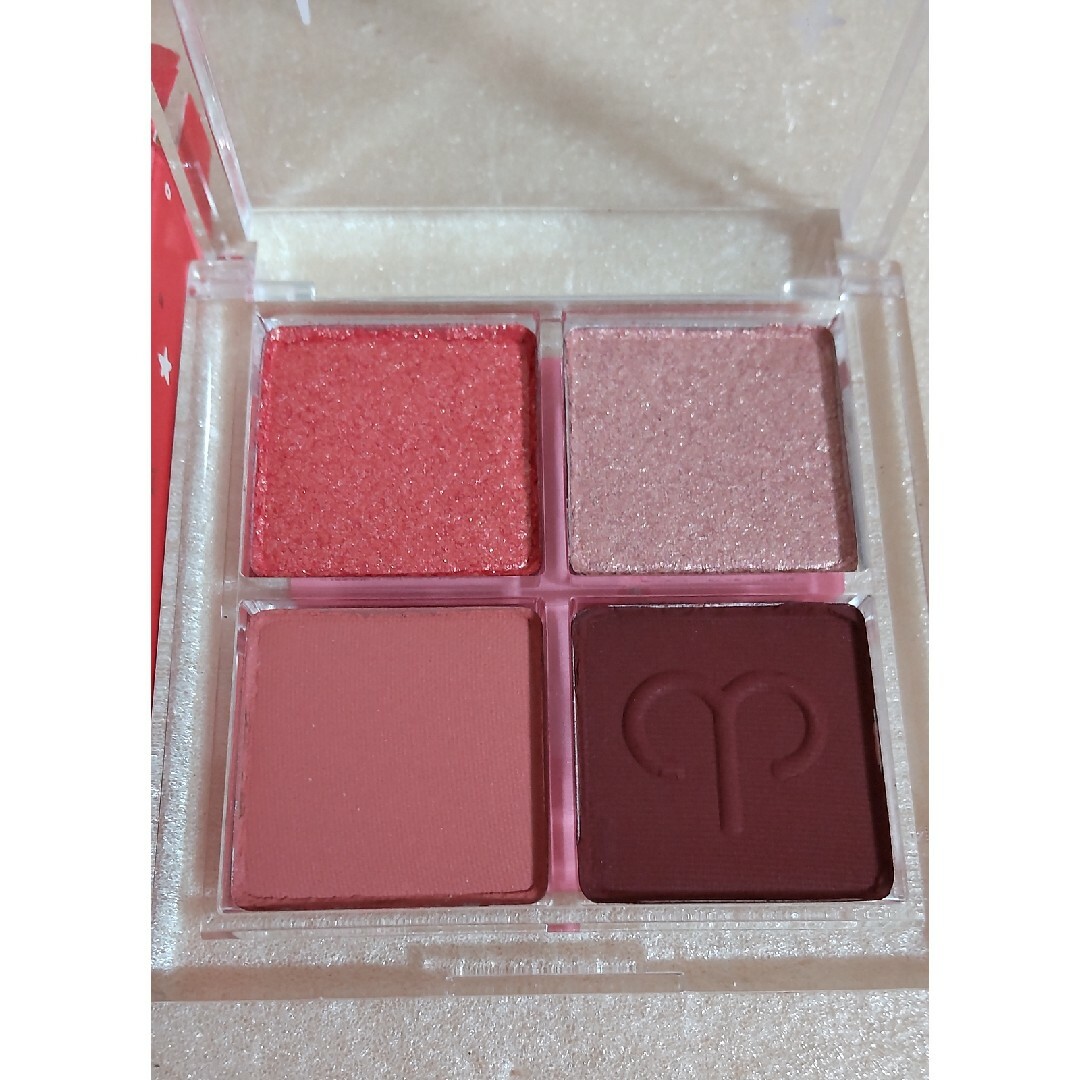 colourpop(カラーポップ)の【未使用※】カラーポップ プレスドパウダーパレット牡羊座the bold & コスメ/美容のベースメイク/化粧品(アイシャドウ)の商品写真