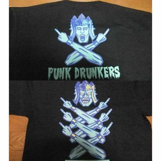 パンクドランカーズ(PUNK DRUNKERS)のコラボTシャツXXL 未使用 キン肉マン アシュラマン punkdrunkers(Tシャツ/カットソー(半袖/袖なし))