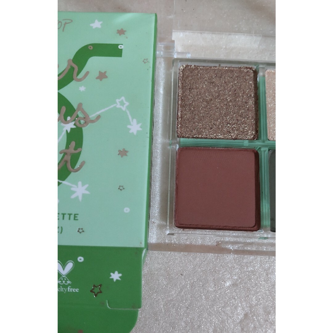 colourpop(カラーポップ)の【未使用※】カラーポップ プレスドパウダーパレット牡牛座Never Taurus コスメ/美容のベースメイク/化粧品(アイシャドウ)の商品写真