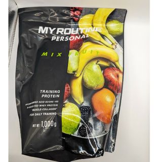 マイルーティン myroutine プロテイン 1kg WPC WPI フルーツ(プロテイン)