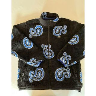 希少 CHALLENGER PAISLEY FLEECE JACKET XL(その他)