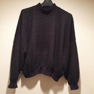 mother FAT LOVE PULLOVER オフホワイト