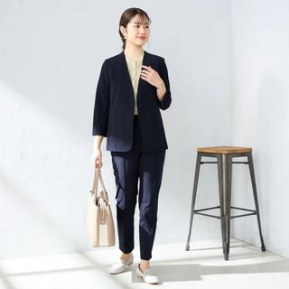 AOKI - 【新品・未使用】パジャマスーツ　RENU　セットアップ　L ネイビー