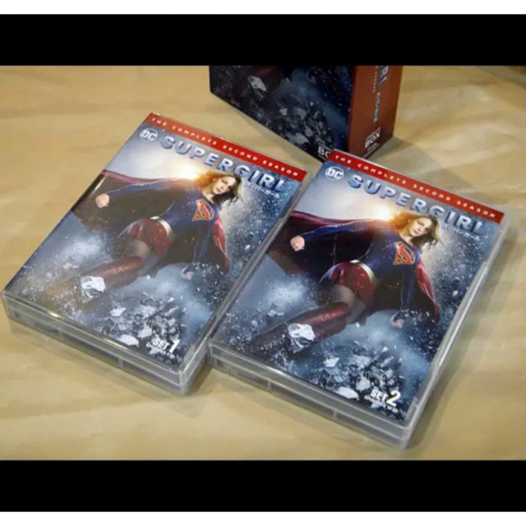 【新品未開封】SUPERGIRL スーパーガール セカンド・シーズン DVD   エンタメ/ホビーのDVD/ブルーレイ(TVドラマ)の商品写真