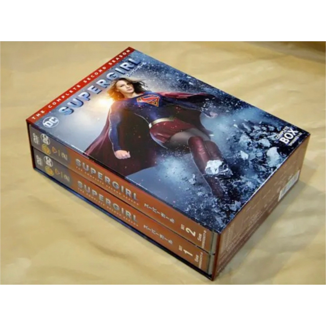 【新品未開封】SUPERGIRL スーパーガール セカンド・シーズン DVD   エンタメ/ホビーのDVD/ブルーレイ(TVドラマ)の商品写真