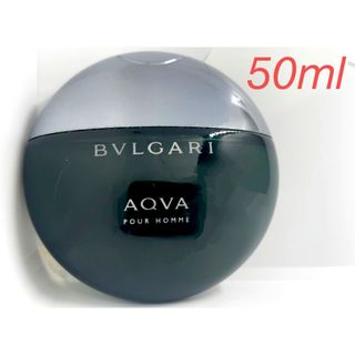 ブルガリ(BVLGARI)のブルガリ アクア プールオム オードトワレ　50ml (香水(男性用))