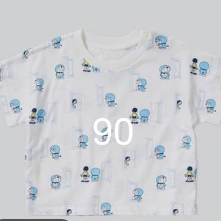 ユニクロ(UNIQLO)のユニクロ★ドラえもんコラボTシャツ(Tシャツ/カットソー)