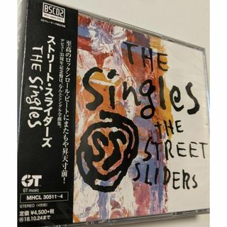 1 CD ストリート・スライダーズ The SingleS(ポップス/ロック(邦楽))