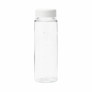 【色: オフ白】無印良品 目盛り付き ドリンクボトル オフ白 500mL MDP