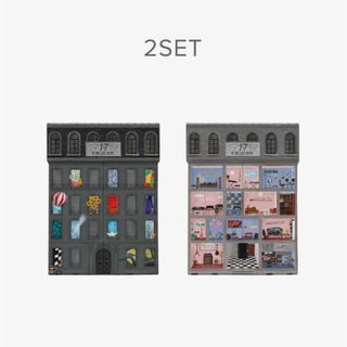 セブンティーン(SEVENTEEN)のSEVENTEEN CD 新品未開封 2形態セット(K-POP/アジア)