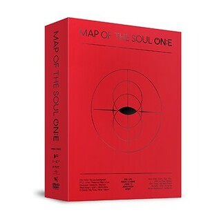 ボウダンショウネンダン(防弾少年団(BTS))のBTS MAP OF THE SOUL ON:E DVD(アイドルグッズ)