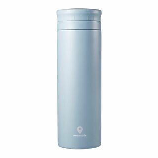 【色: スモークブルー】カクセー マグボトル 水筒 スモークブルー 500ml (弁当用品)