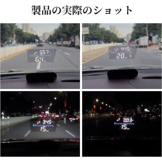 ヘッドアップディスプレイ（HUD） wiiyii車HUD