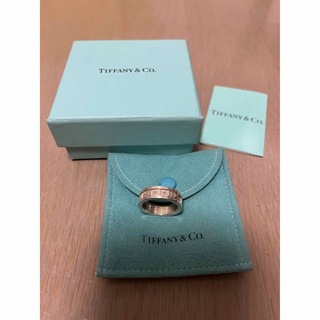 ティファニー(Tiffany & Co.)のTiffany&co. ティファニー アトラス リング 13号　値下げ可(リング(指輪))