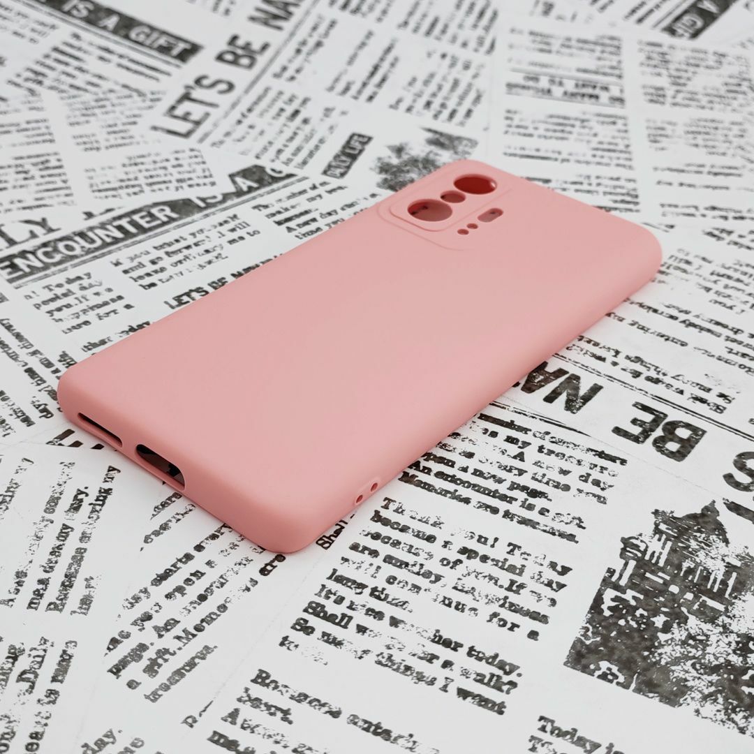 Xiaomi 11T Pro シリコンケース (4) ピンク スマホ/家電/カメラのスマホアクセサリー(Androidケース)の商品写真