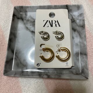 ZARAピアス2個セット［中古］