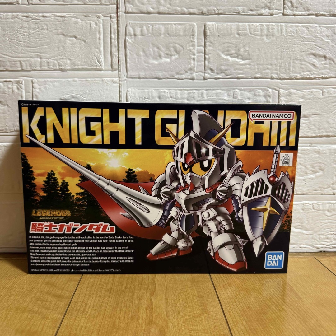 【新品・送料込】BB戦士 LEGEND BB 騎士ガンダム 武者頑駄無 ２点 エンタメ/ホビーのおもちゃ/ぬいぐるみ(キャラクターグッズ)の商品写真