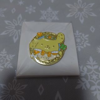 サンリオフェス ピンバッジ ポムポムプリン(キャラクターグッズ)