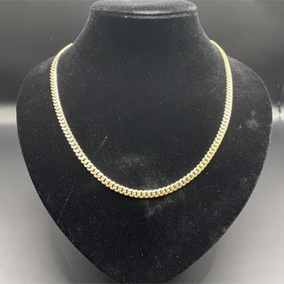 10K yellow gold cuban link chain 4.5MM(ネックレス)