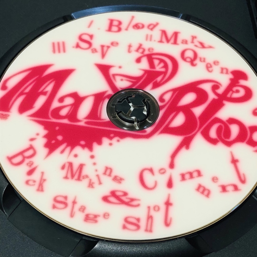 Mary's Blood DVD 2010 At Okubo Hot Shot エンタメ/ホビーのDVD/ブルーレイ(ミュージック)の商品写真