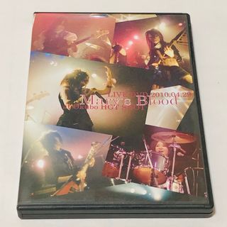 Mary's Blood DVD 2010 At Okubo Hot Shot(ミュージック)