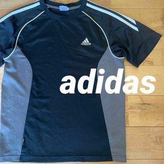 アディダス(adidas)の★adidasアディダス半袖プラクティスシャツLサイズCLIMALITE(ウェア)