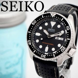 セイコー(SEIKO)の529 【美品】 セイコー　メンズ腕時計 自動巻き スキューバ　ダイバーウォッチ(腕時計(アナログ))