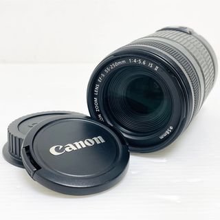 キヤノン(Canon)の良品 Canon ズームレンズ EF-S 55-250mm F4-5.6 ISⅡ(レンズ(ズーム))