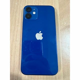 アイフォーン(iPhone)のiPhone12miniブルー64GB(スマートフォン本体)