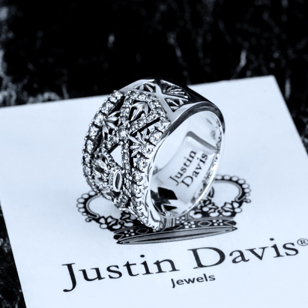 Justin Davis(ジャスティンデイビス)の美品!ジャスティンデイビス SRJ170 ギャッツビーリング メンズのアクセサリー(リング(指輪))の商品写真