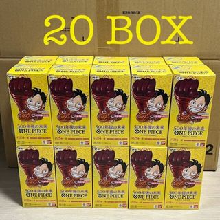 ワンピース(ONE PIECE)のブースターパック 500年後の未来【OP-07】未開封BOX  20BOX（1カートン）(Box/デッキ/パック)