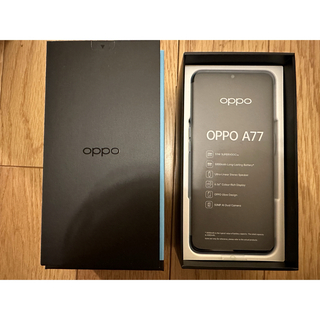 オッポ(OPPO)のOppo a77(スマートフォン本体)