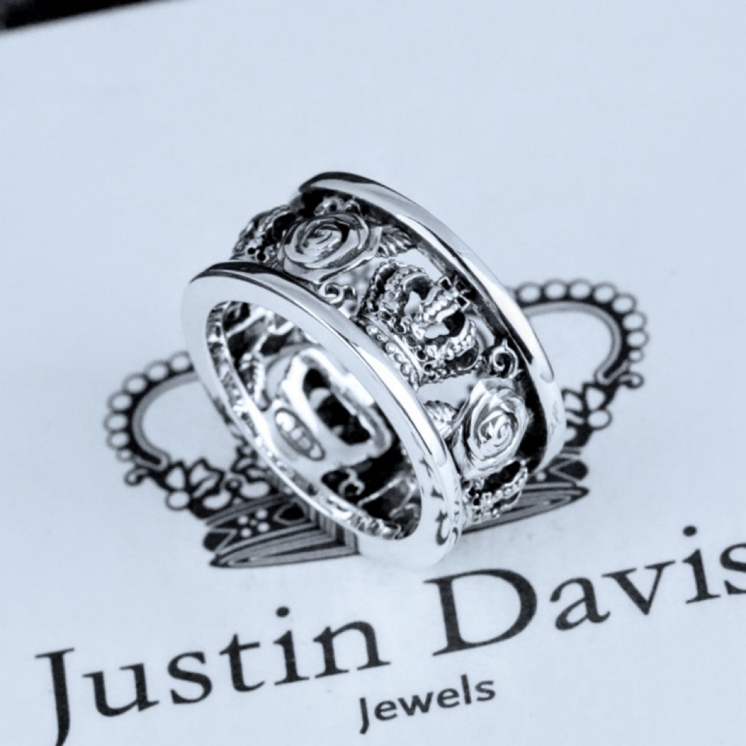 Justin Davis(ジャスティンデイビス)の美品!ジャスティンデイビス SRJ210 マイラブリング レディースのアクセサリー(リング(指輪))の商品写真