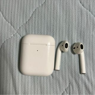 アップル(Apple)のApple純正のAirPods 第2世代(ヘッドフォン/イヤフォン)