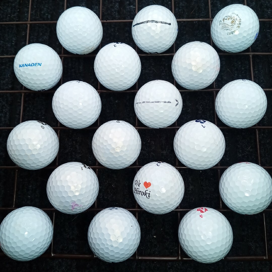 BRIDGESTONE(ブリヂストン)のブリヂストンJGR(18球A~AB)ロストボール スポーツ/アウトドアのゴルフ(その他)の商品写真