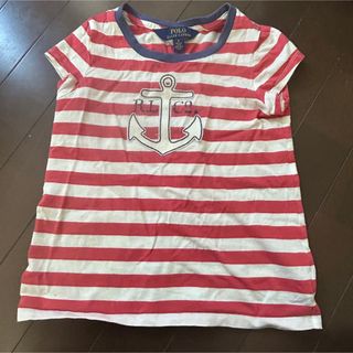 ポロラルフローレン(POLO RALPH LAUREN)のラルフローレン　Tシャツ  サイズ　6T 120 (Tシャツ/カットソー)