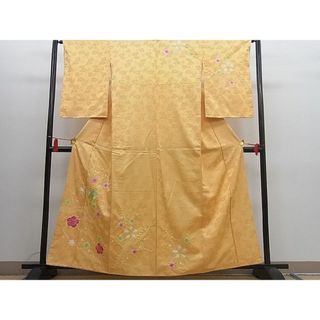 平和屋野田店■訪問着　駒刺繍　梅花文　逸品　BAAC6897mz(着物)