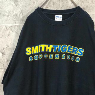 SMITH TIGERS サッカー シンプル アメリカ輸入 Tシャツ(Tシャツ/カットソー(半袖/袖なし))