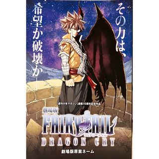 劇場版FAIRY TAIL-DRAGON CRY-入場者特典冊子(その他)